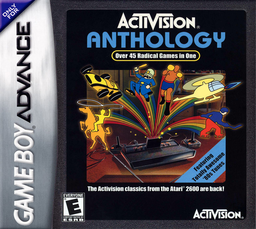 Activision Anthology box art for GameBoy Advance